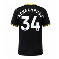 Chelsea Josh Acheampong #34 Vieraspaita 2026-27 Lyhythihainen
